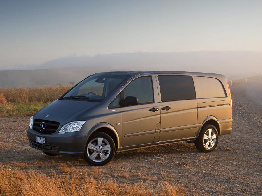  Mercedes-Benz Vito Mixto 2010 года  (AU) (фото 13 из 20)